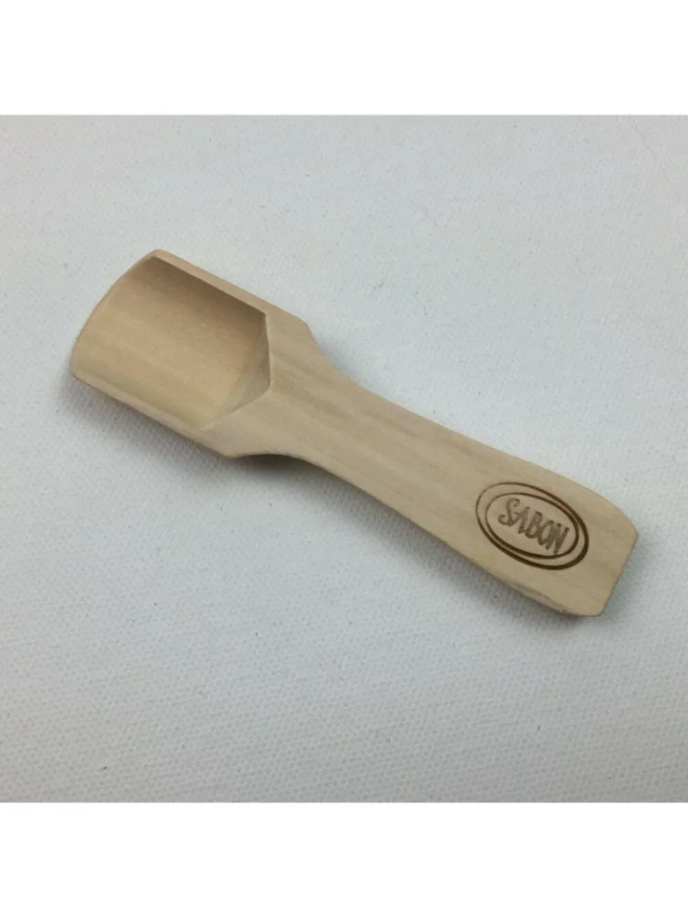 Sabon Wood Scoop Set 3 Wooden Spoon Scrub Bath Shower Skincare Beauty